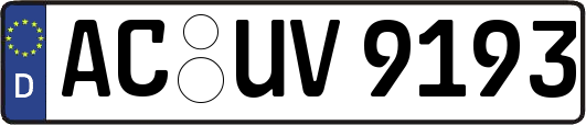 AC-UV9193