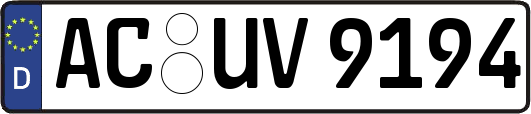 AC-UV9194