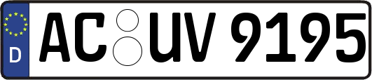 AC-UV9195