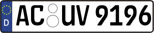 AC-UV9196