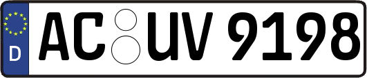 AC-UV9198