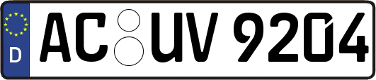AC-UV9204