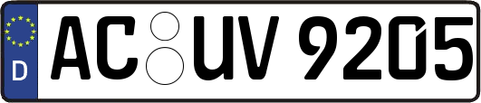 AC-UV9205