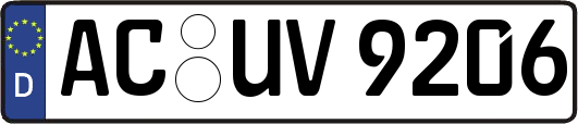 AC-UV9206