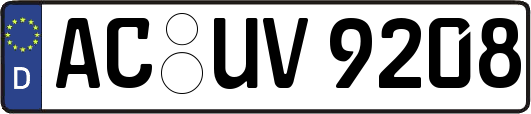 AC-UV9208