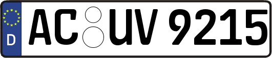 AC-UV9215