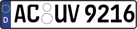 AC-UV9216