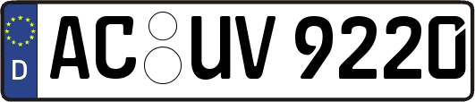 AC-UV9220