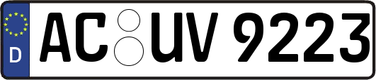 AC-UV9223