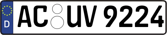 AC-UV9224
