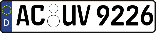 AC-UV9226