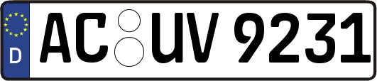 AC-UV9231