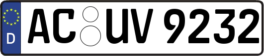 AC-UV9232