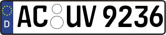 AC-UV9236