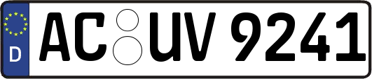 AC-UV9241