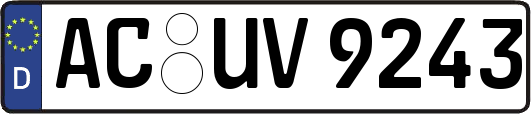 AC-UV9243