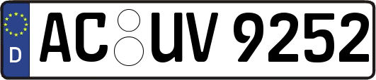 AC-UV9252