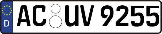 AC-UV9255