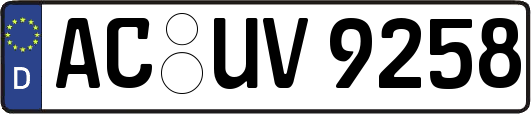 AC-UV9258