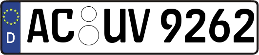 AC-UV9262
