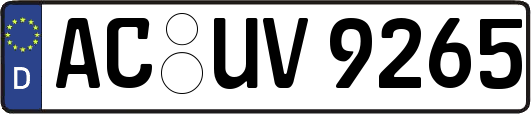 AC-UV9265