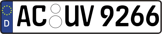 AC-UV9266