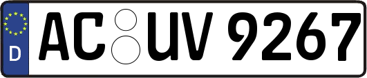 AC-UV9267