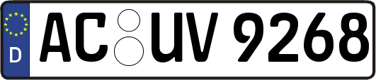 AC-UV9268