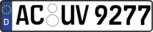 AC-UV9277