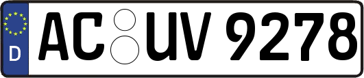 AC-UV9278