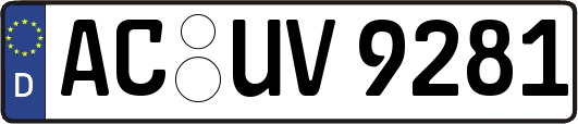 AC-UV9281