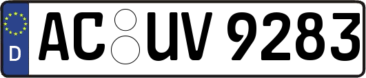 AC-UV9283