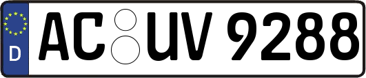 AC-UV9288