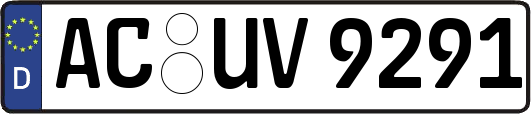 AC-UV9291