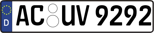 AC-UV9292