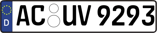AC-UV9293