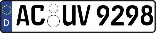 AC-UV9298