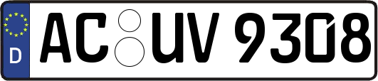 AC-UV9308