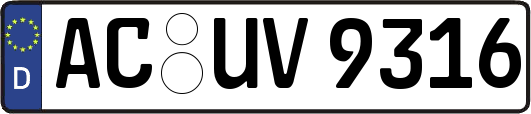 AC-UV9316
