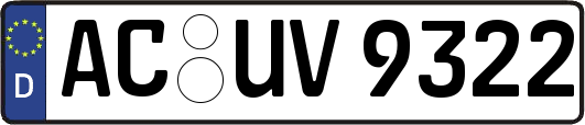 AC-UV9322