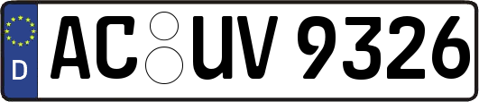 AC-UV9326