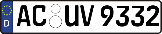 AC-UV9332