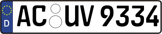 AC-UV9334