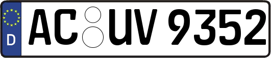 AC-UV9352