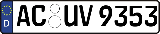 AC-UV9353