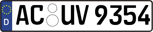 AC-UV9354