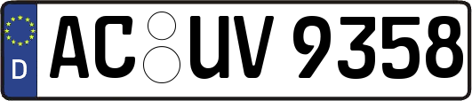 AC-UV9358