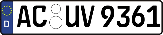 AC-UV9361