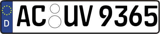 AC-UV9365