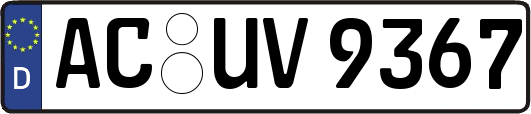 AC-UV9367